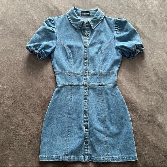 The Fifth Label Paradox Denim Dress Size S - Picture 9 of 17